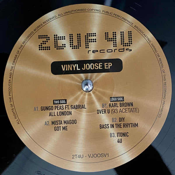 Various Artists - Vinyl Joose EP