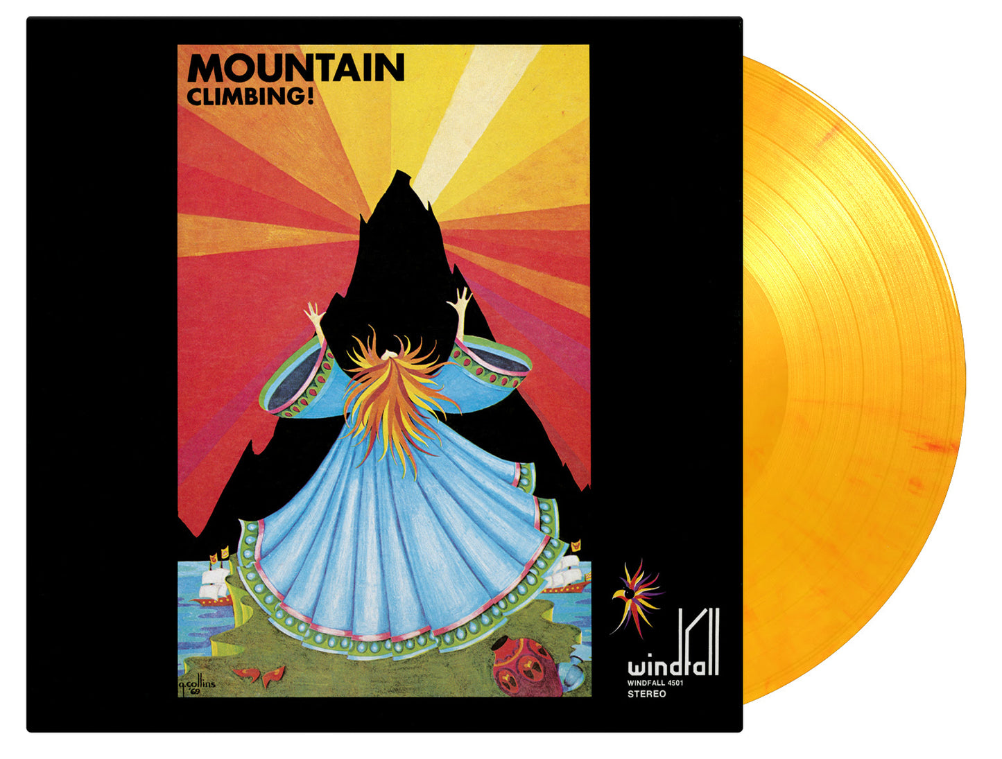 Mountain - Climbing (1LP Coloured)