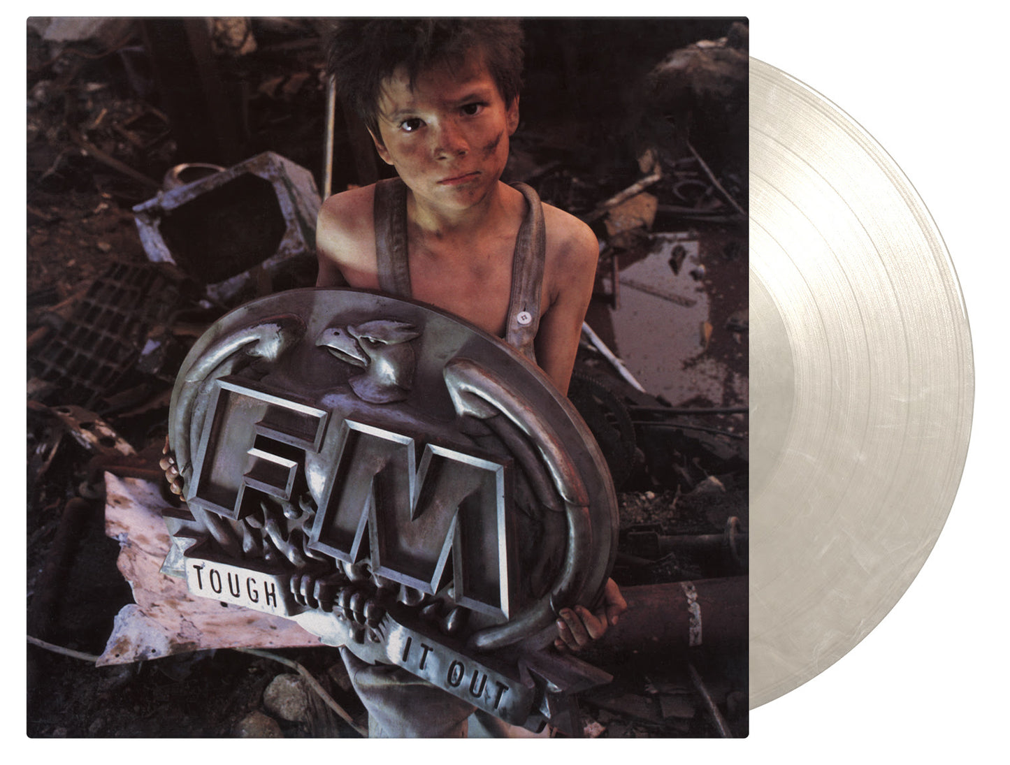 FM - Tough It Out (1LP Coloured)