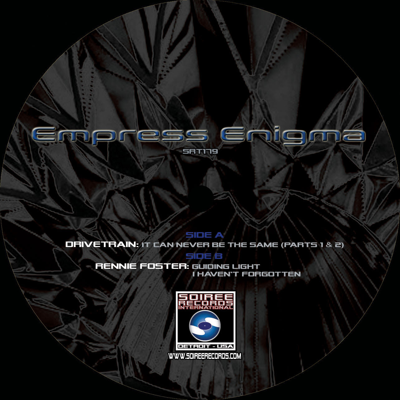 Drivetrain / Rennie Foster - Empress Enigma