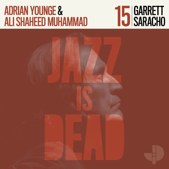 Garrett Saracho, Adrian Younge, Ali Shaheed Muhammad - Garrett Saracho JID15 [Orange Vinyl]