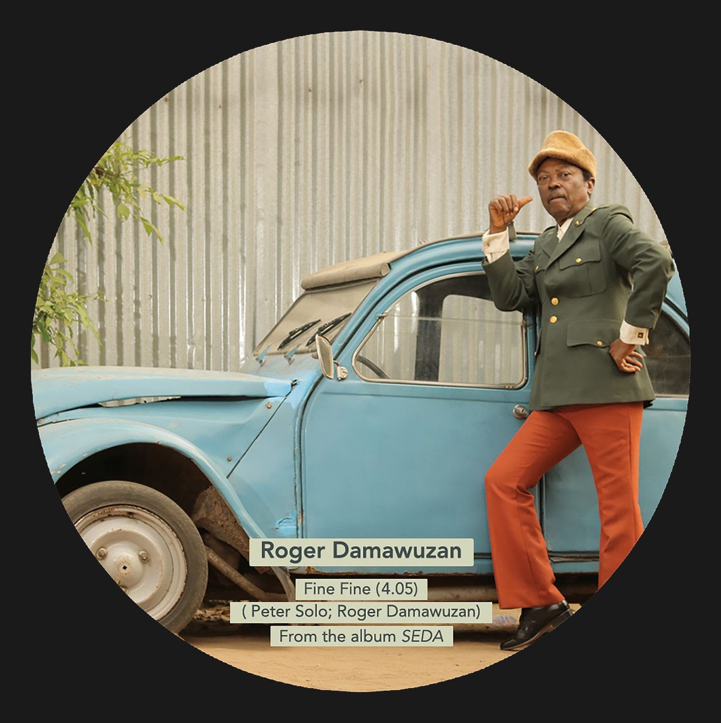 Roger Damawuzan - Fine Fine