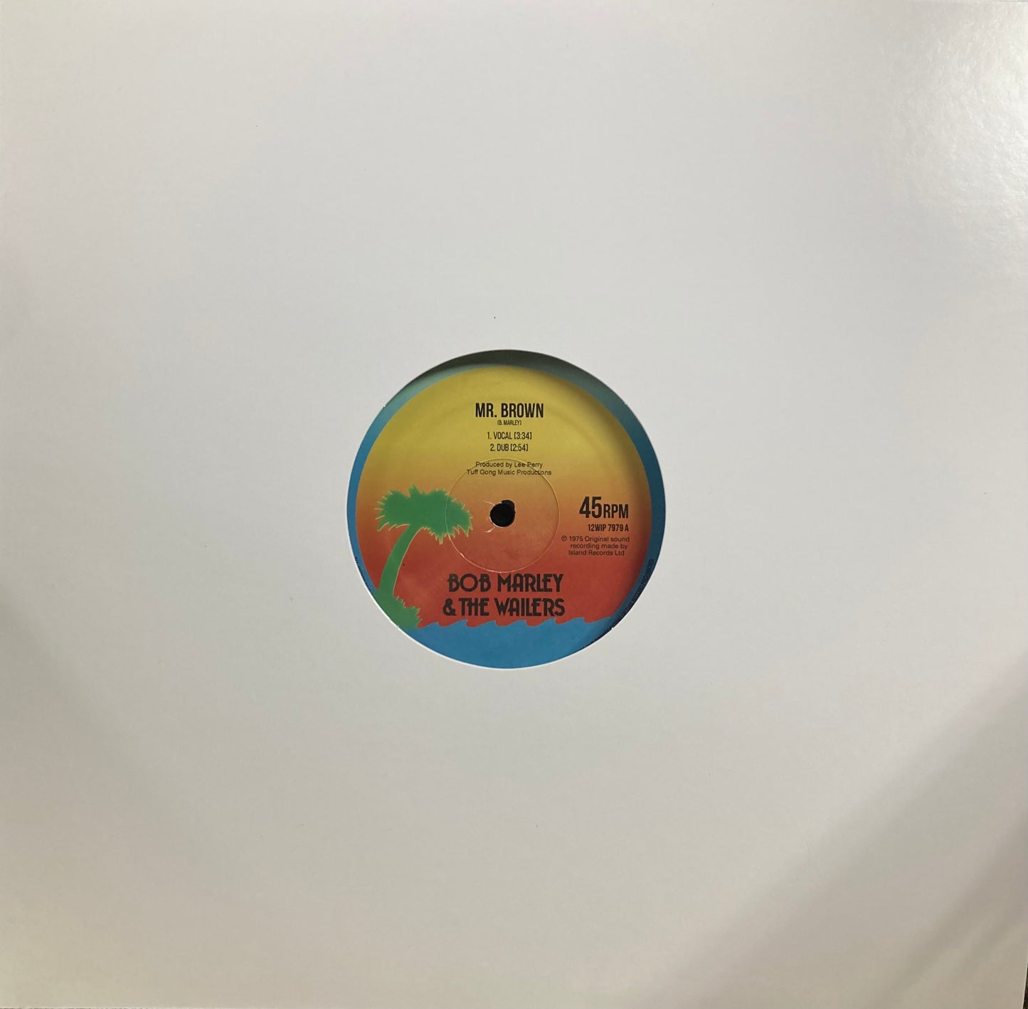 Bob Marley & The Wailers - Mr Brown