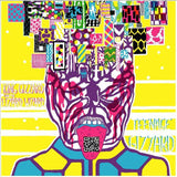 King Gizzard & The Lizard Wizard - Teenage Gizzard (Fuzz Club Official Bootleg) [Coloured Splatter-effect Vinyl]