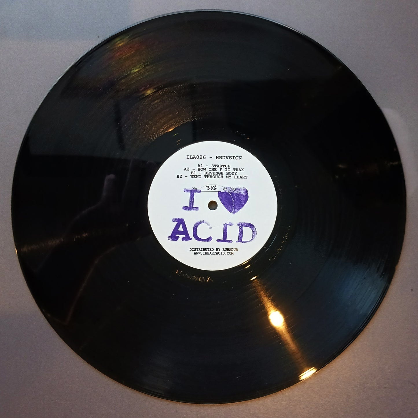 Hrdvsion - I Love Acid Twenty Six