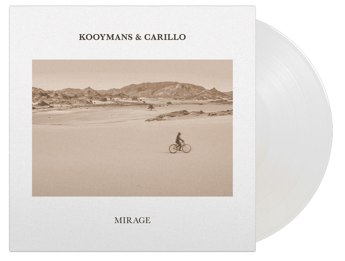 Kooymans and Carillo - Mirage (1LP Coloured)