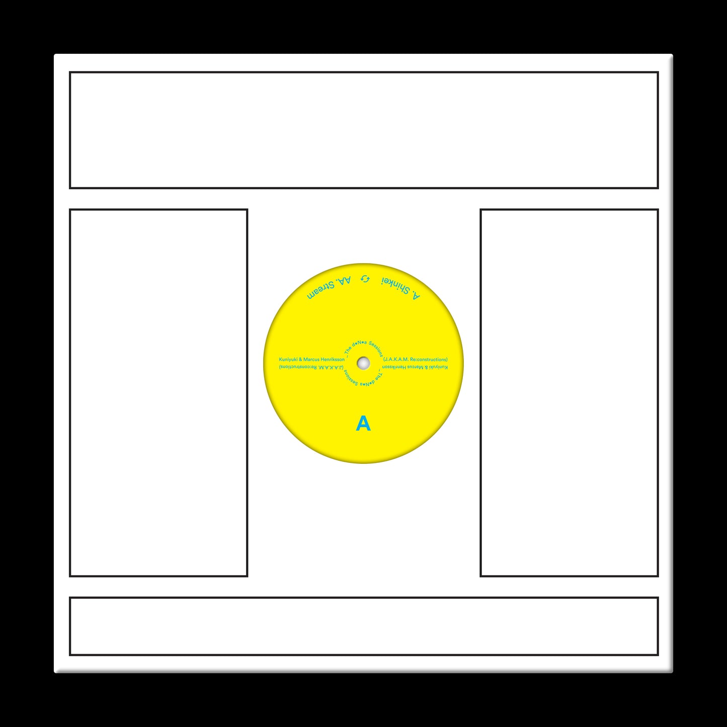 Kuniyuki & Marcus Henriksson - The d•N•a Sessions (J.A.K.A.M. Re:constructions)