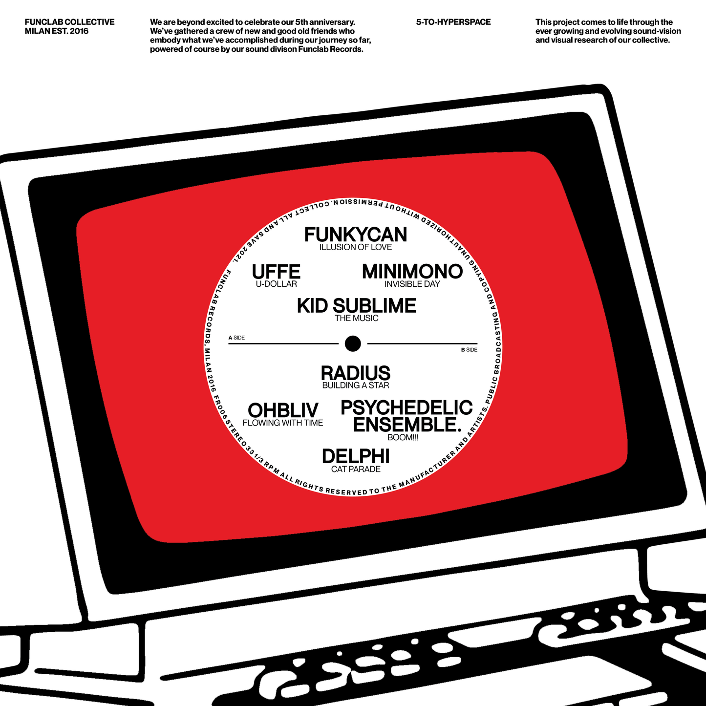 Various - Five-To-Hyperspace