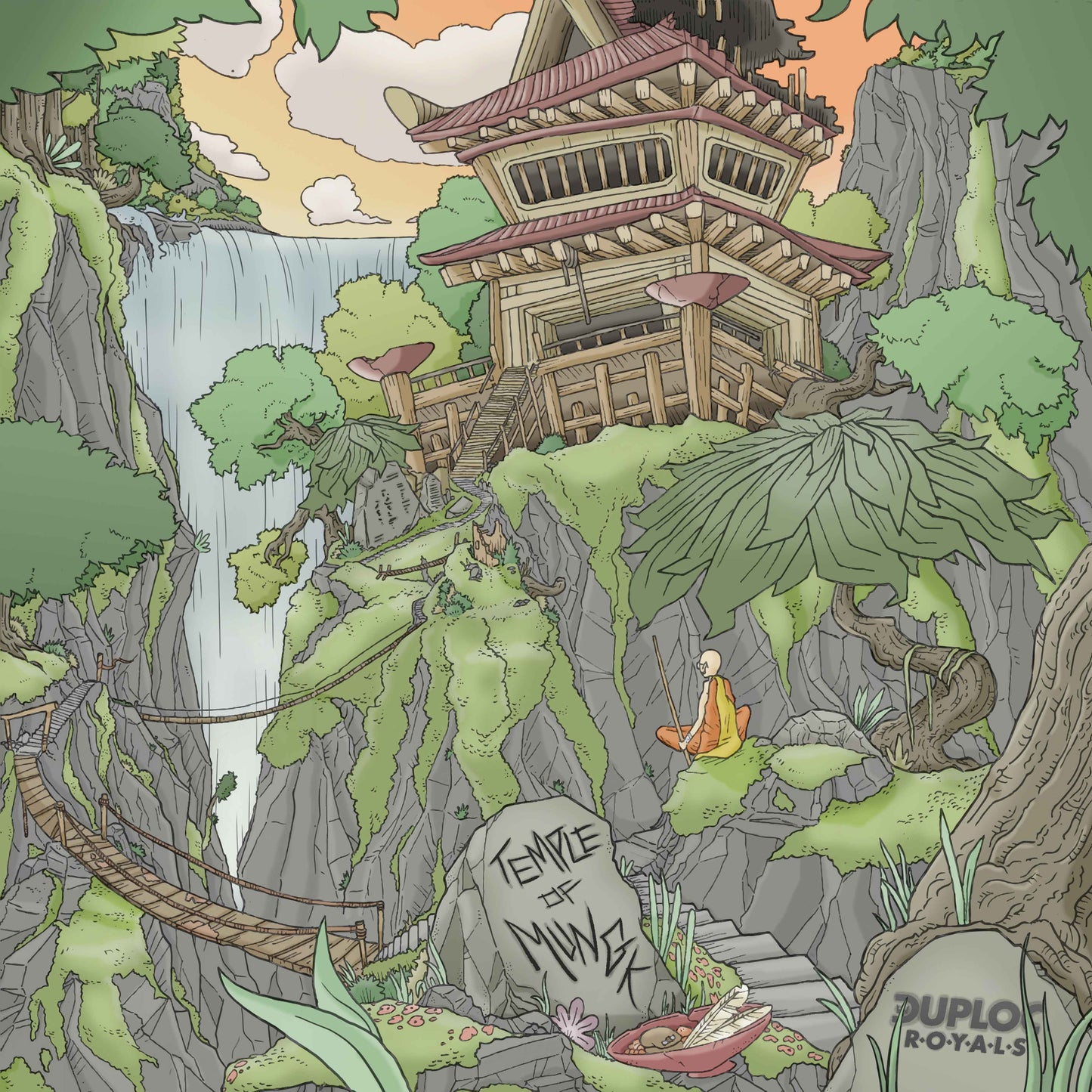 Mungk - Temple Of Mungk