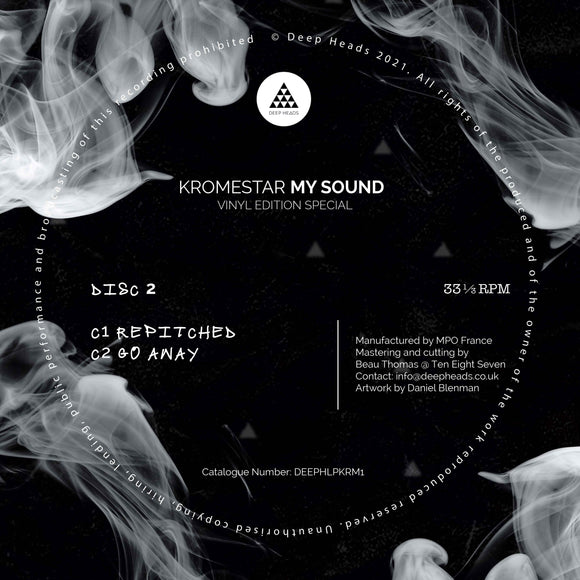 Kromestar - My Sound  (2021 Remaster) [Plate 2]