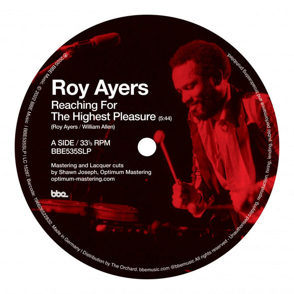 Roy Ayers - Reaching the Highest Pleasure / I Am Your Mind (Part 2 – Pepe Bradock Remix)