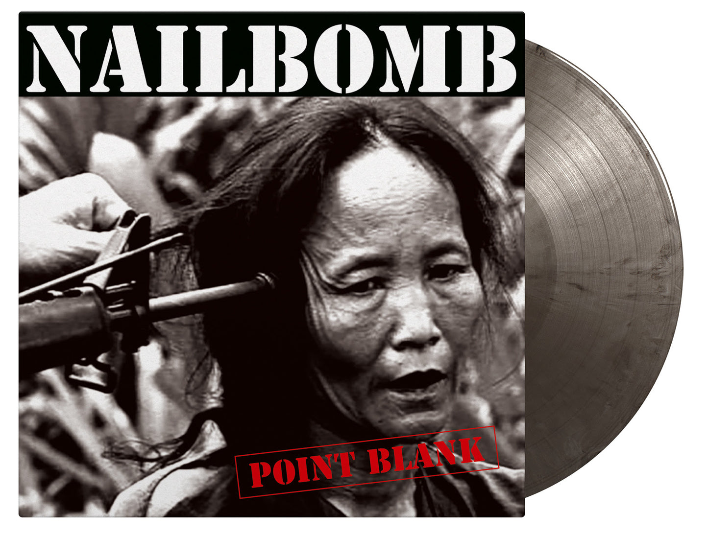 Nailbomb - Pointblank (1LP Coloured)