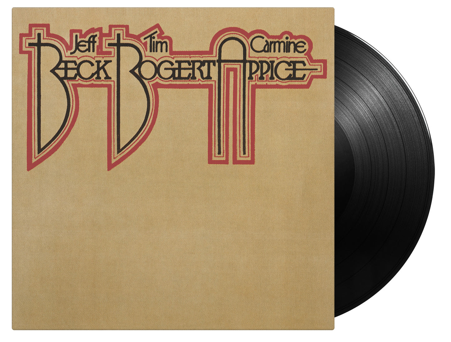 Beck, Bogert and Appice - Beck Bogert and Appice =50th Anniv= (1LP Black)