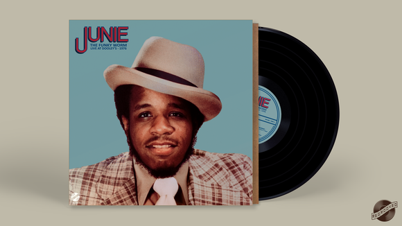 Junie - The Funky Worm – Live At Dooley’s 1976 [Black Vinyl]
