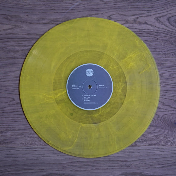 Opus - This Damn Feeling [Smoked Yellow Translucent Vinyl]