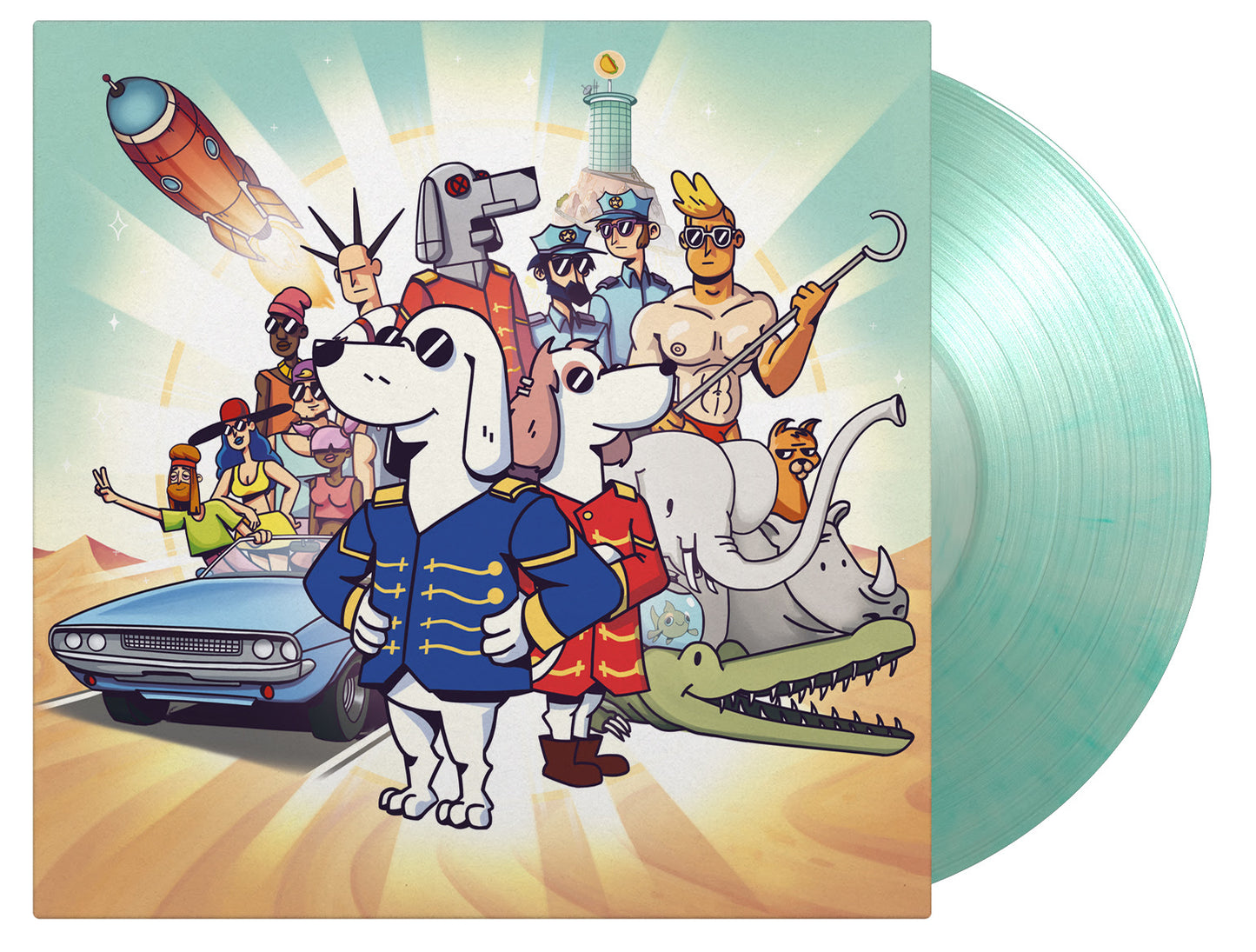 Bakermat - Ringmaster (1LP Coloured)