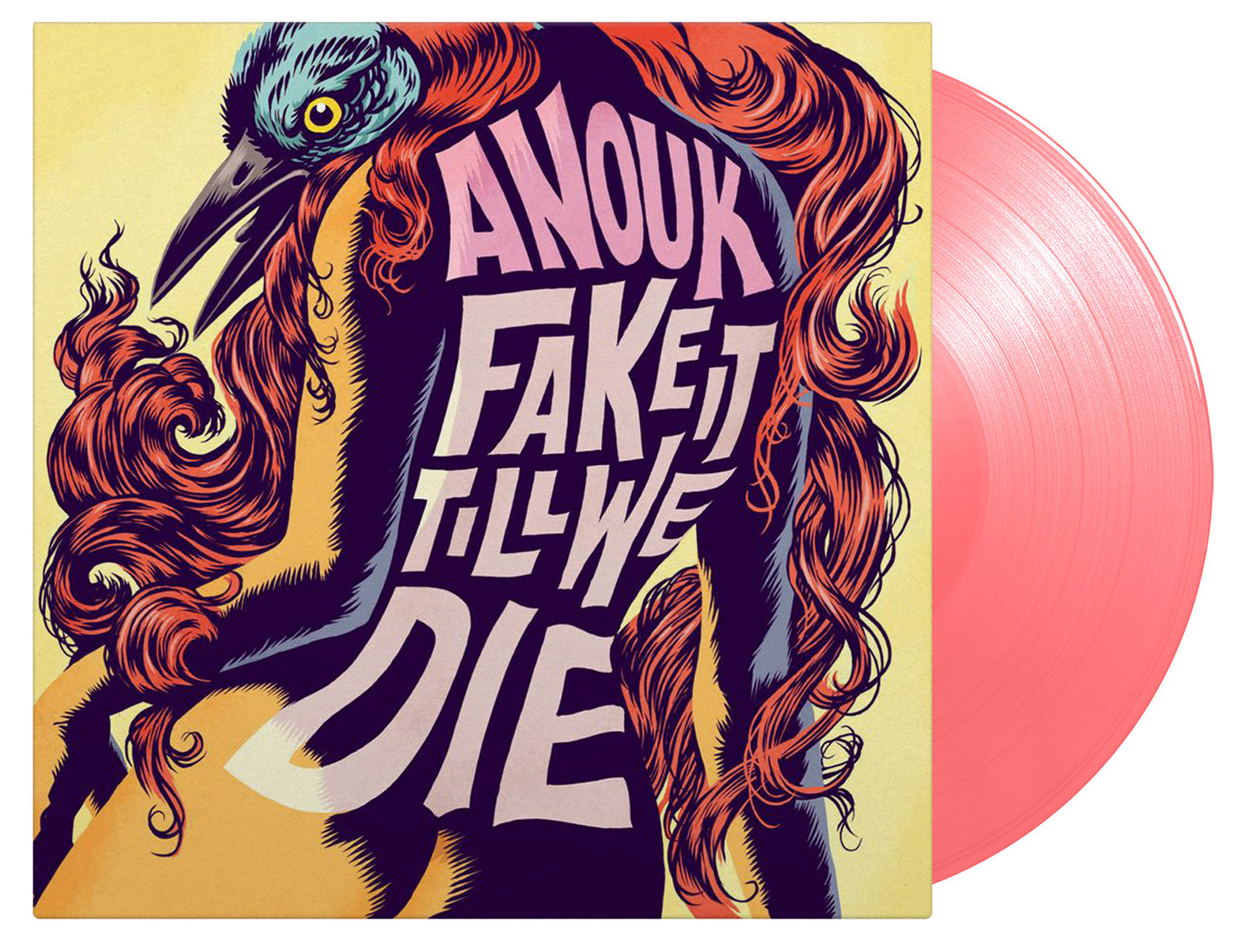 Anouk - Fake It Till We Die (1LP Coloured)