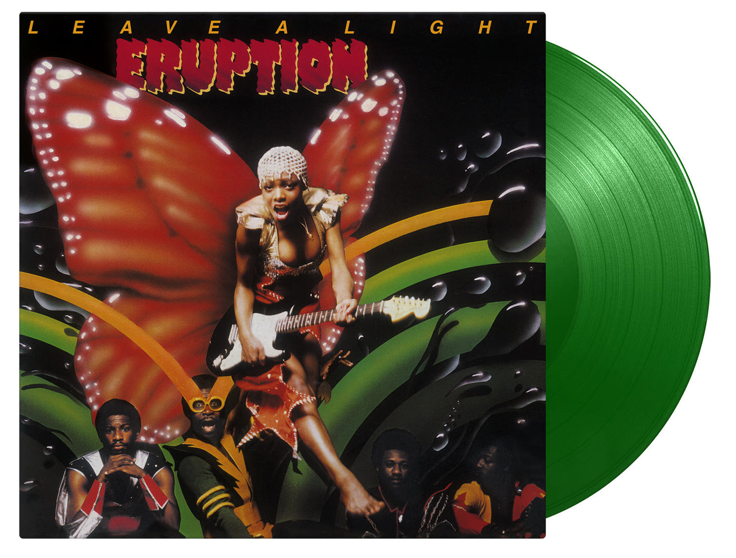 Eruption - Leave A Light (1LP Coloured)