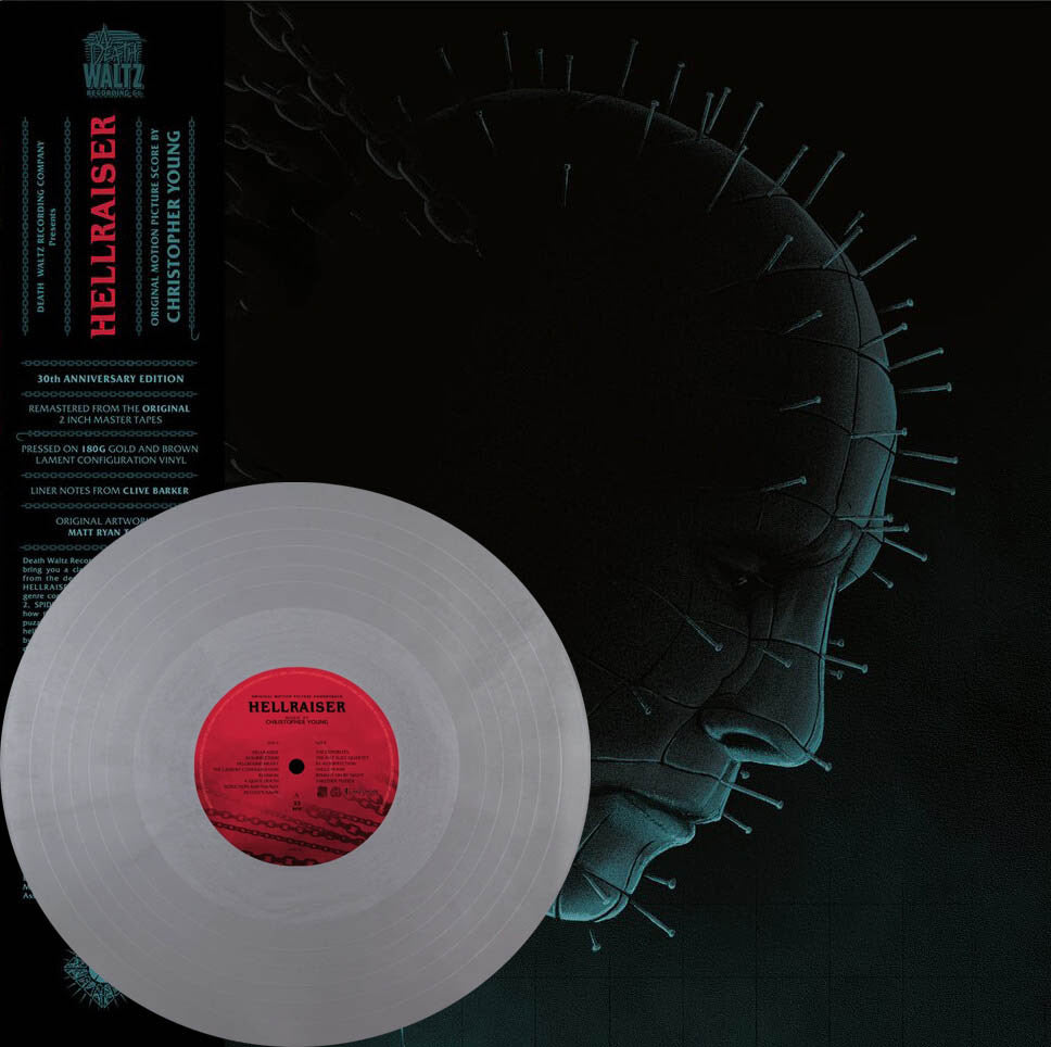 CHRISTOPHER YOUNG - HELLRAISER (SILVER VINYL)