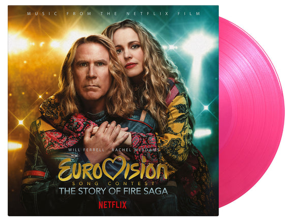 OST - Eurovision Song Contest: Story Of Fire Saga (1LP Pink Coloured)