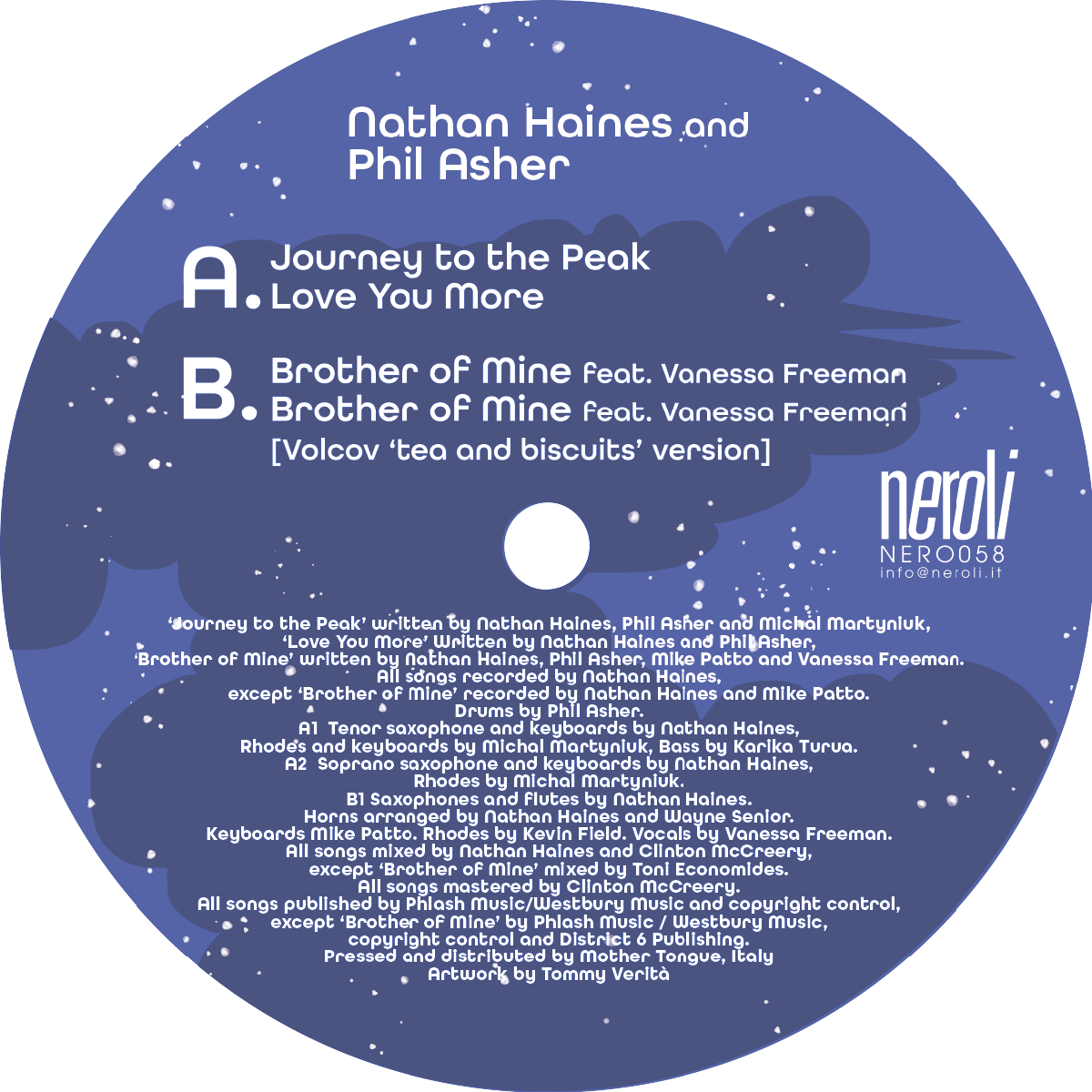 Nathan Haines & Phil Asher - Journey To The Peak