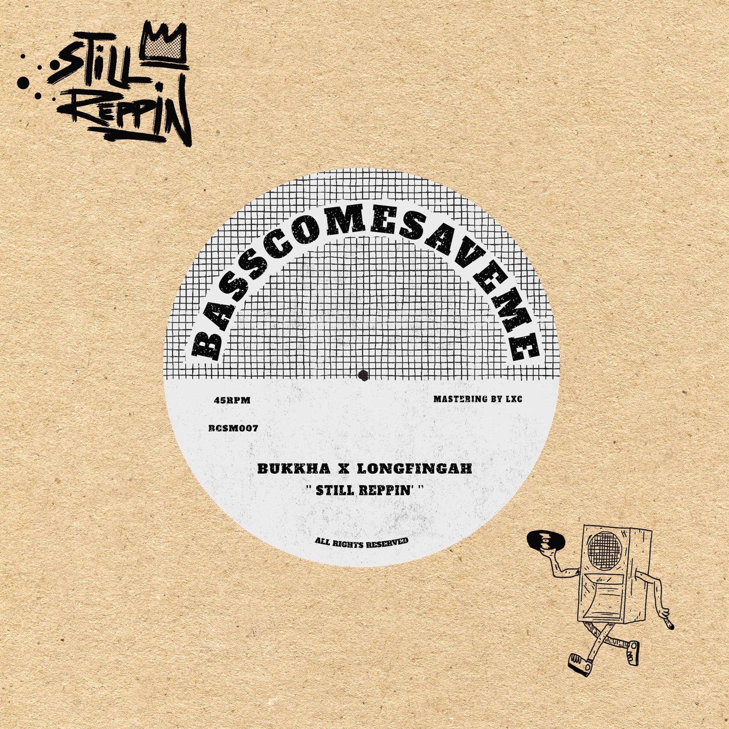 Bukkha x Longfingah x Toni Wobble - Still Reppin' / Version