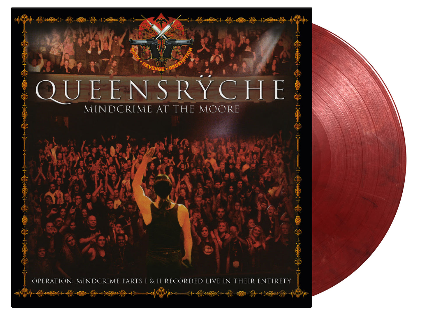Queensryche - Mindcrime At The Moore (4LP Coloured)