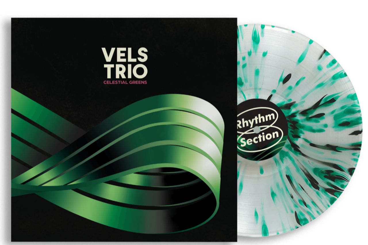 Vels Trio - Celestial Greens (Green Splatter)