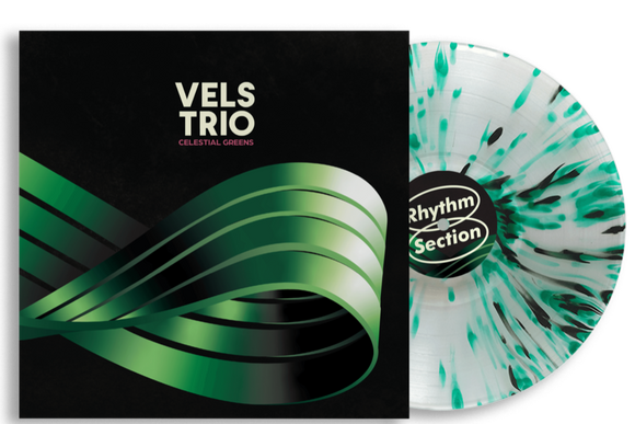Vels Trio - Celestial Greens (Green Splatter)