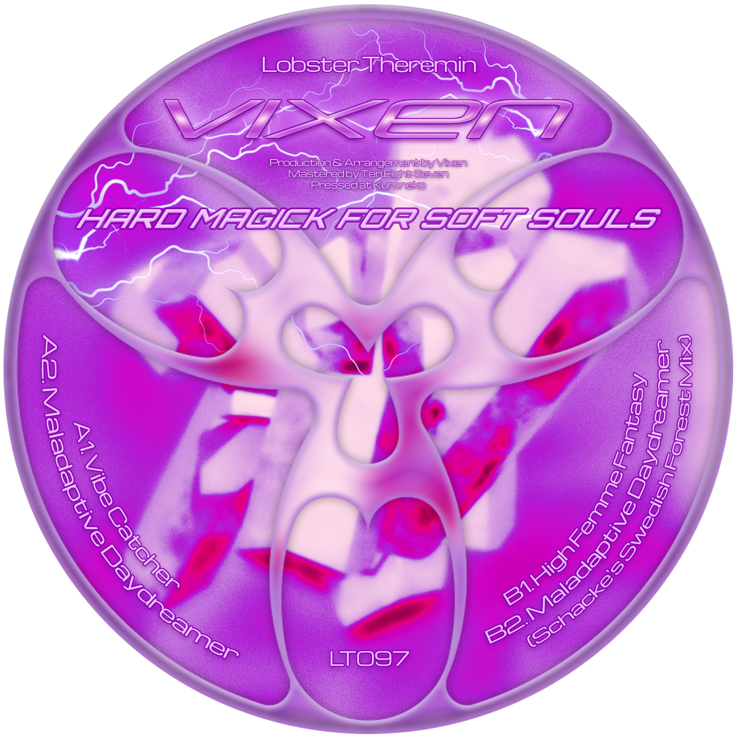 Vixen - Hard Magick for Soft Souls Souls