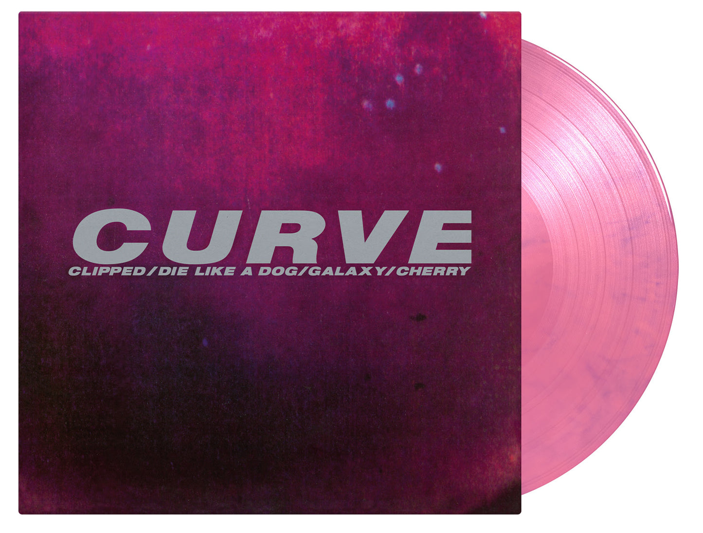 Curve - Cherry (12" Coloured)