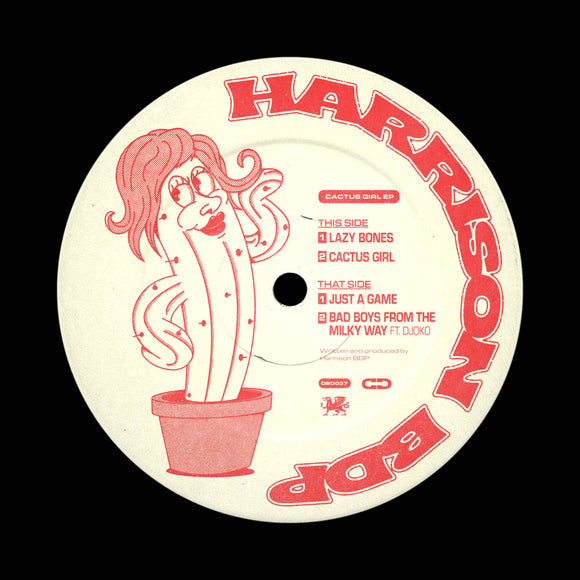 Harrison BDP - Cactus Girl EP