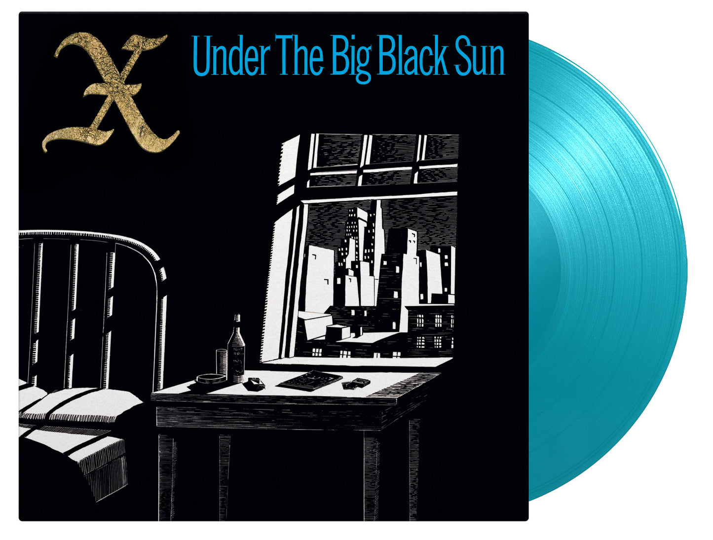 X - Under The Big Black Sun (1LP Coloured)