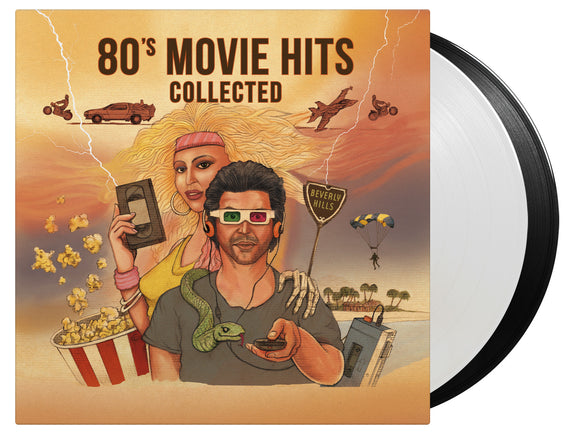 Various Artists - 80s Movie Hits Collected (2LP Coloured / Black)