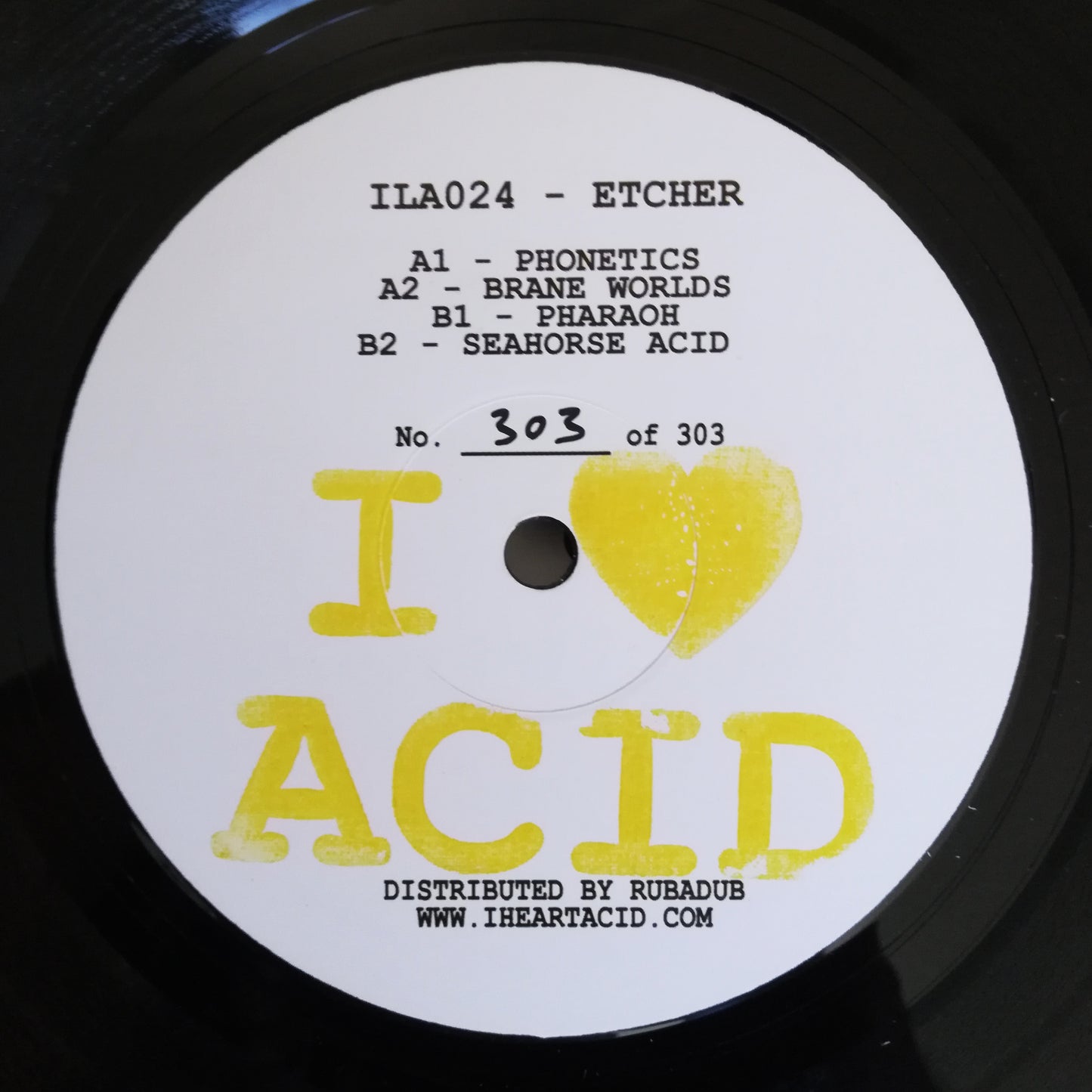 Etcher - I Love Acid Twenty Four