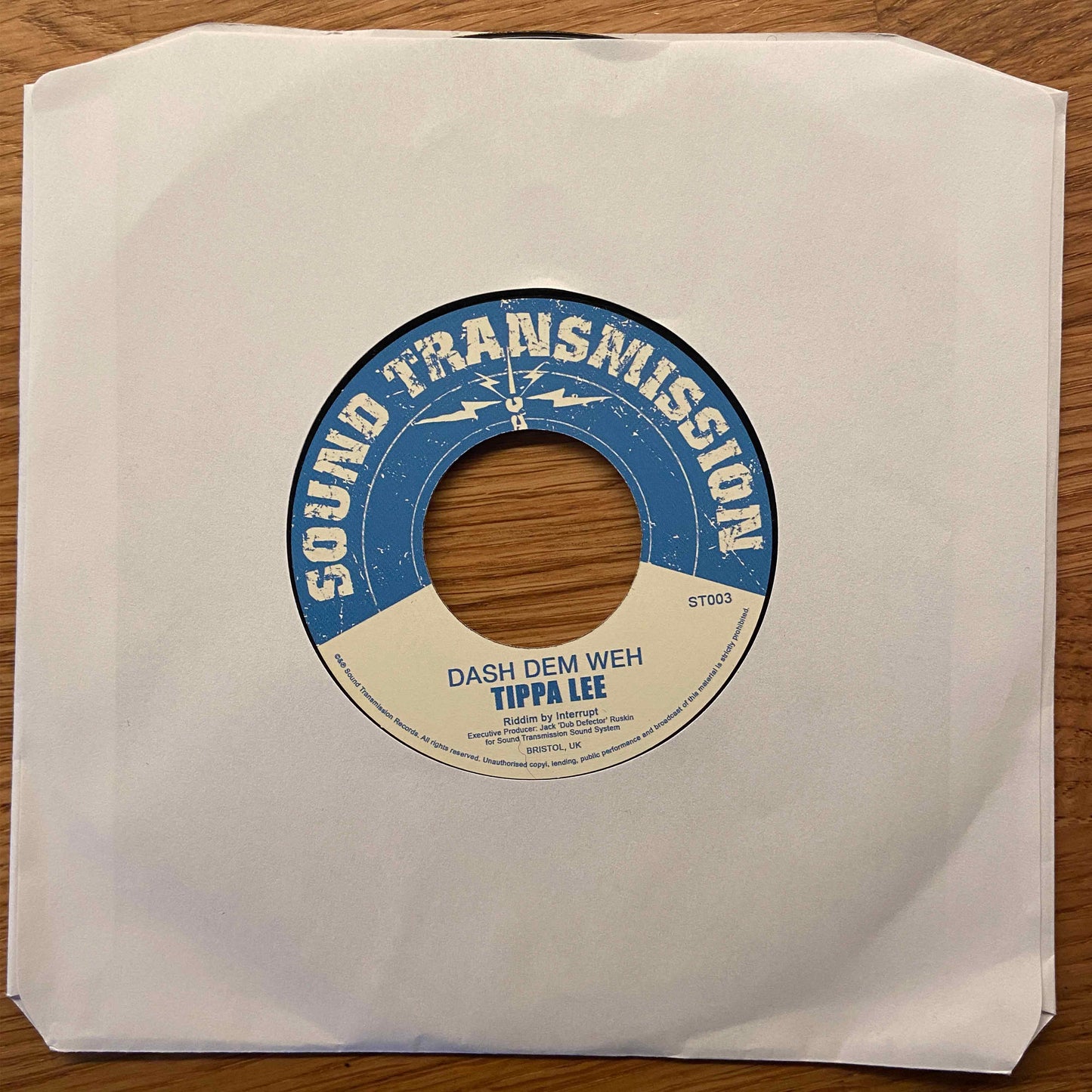 Derrick Parker & Tippa Lee - What You Gonna Do / Dash Dem Weh