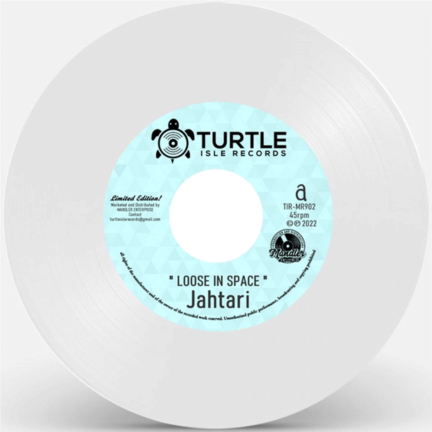 Jahtari - Loose In Space / The Stars My Destination