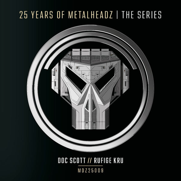 Doc Scott &. Rufige Kru - 25 Years of Metalheadz – Part 9