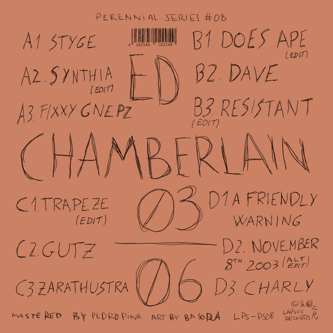 Ed Chamberlain - 03/06