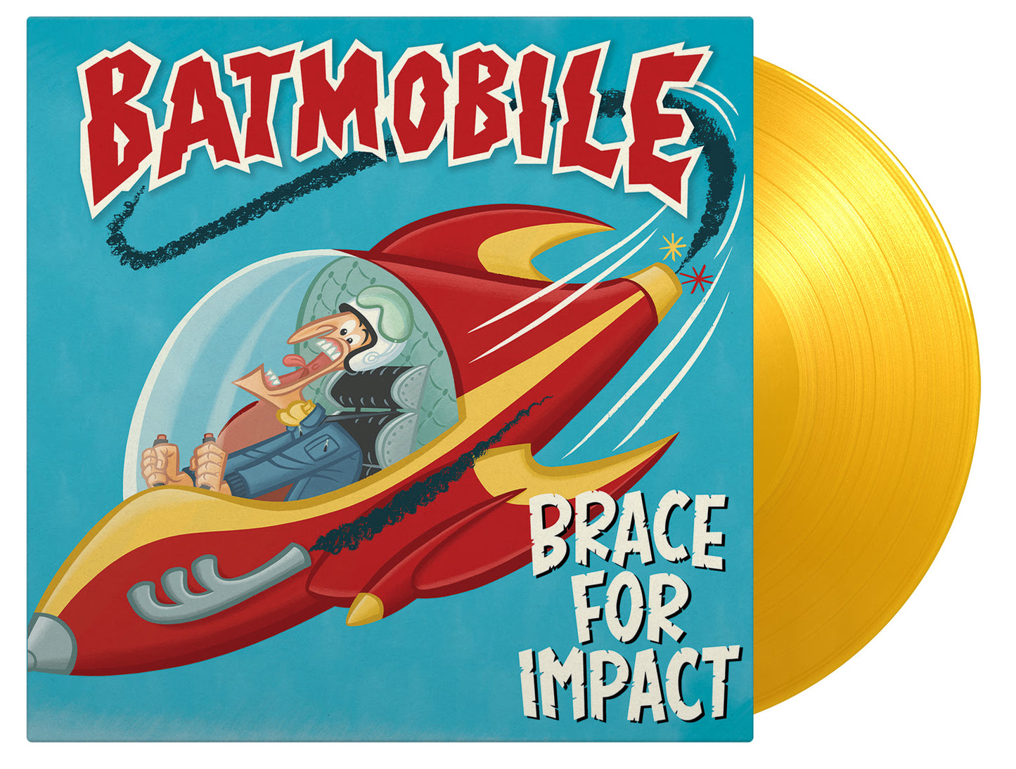 BATMOBILE - BRACE FOR IMPACT (1LP Coloured)