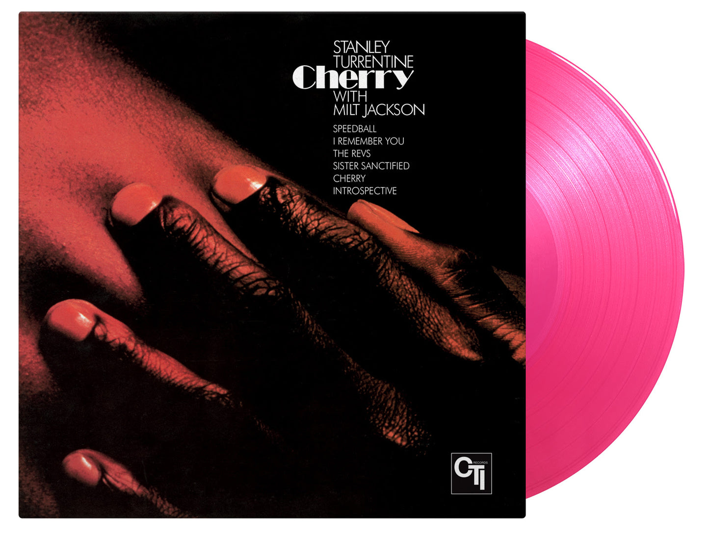 Stanley Turrentine with Milt Jackson - Cherry (1LP Coloured)
