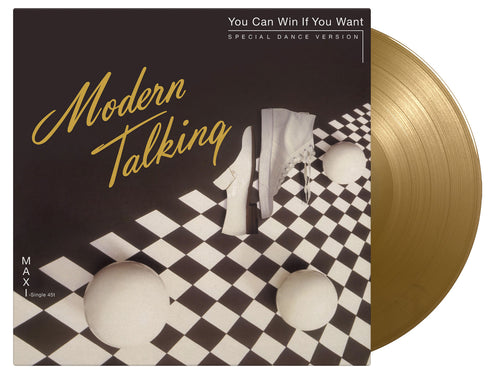 Modern Talking - You Can Win If You Want (12" Coloured)