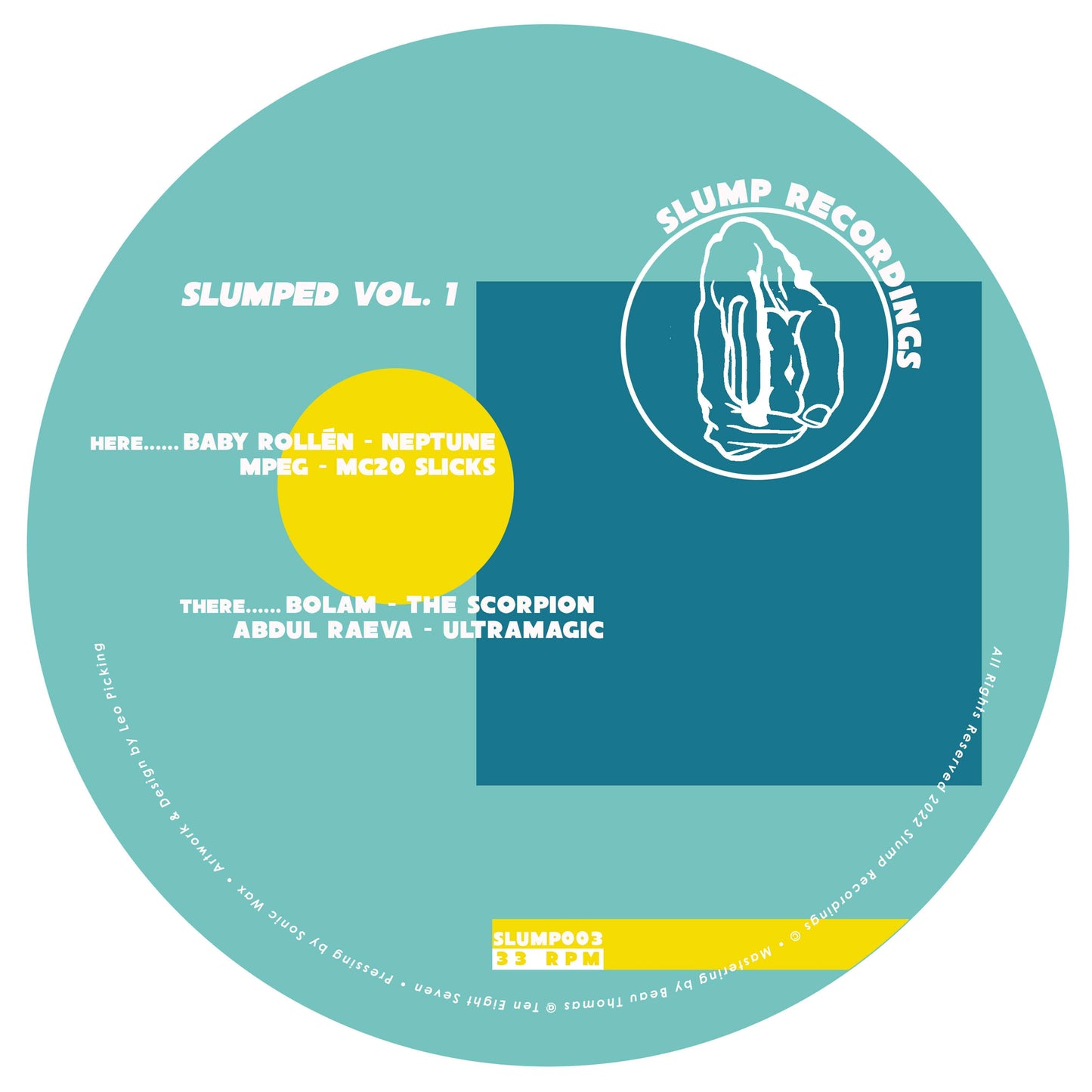 Various Artists - Slumped Vol. 1