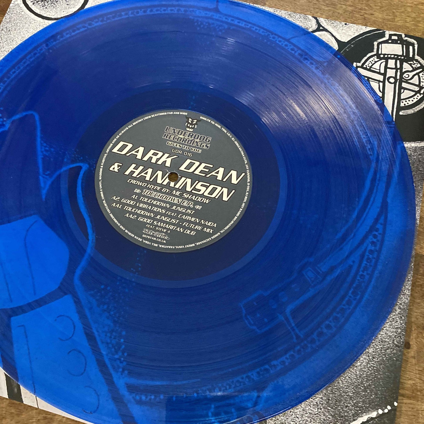 Dark Dean & Hankinson - Touchdown EP