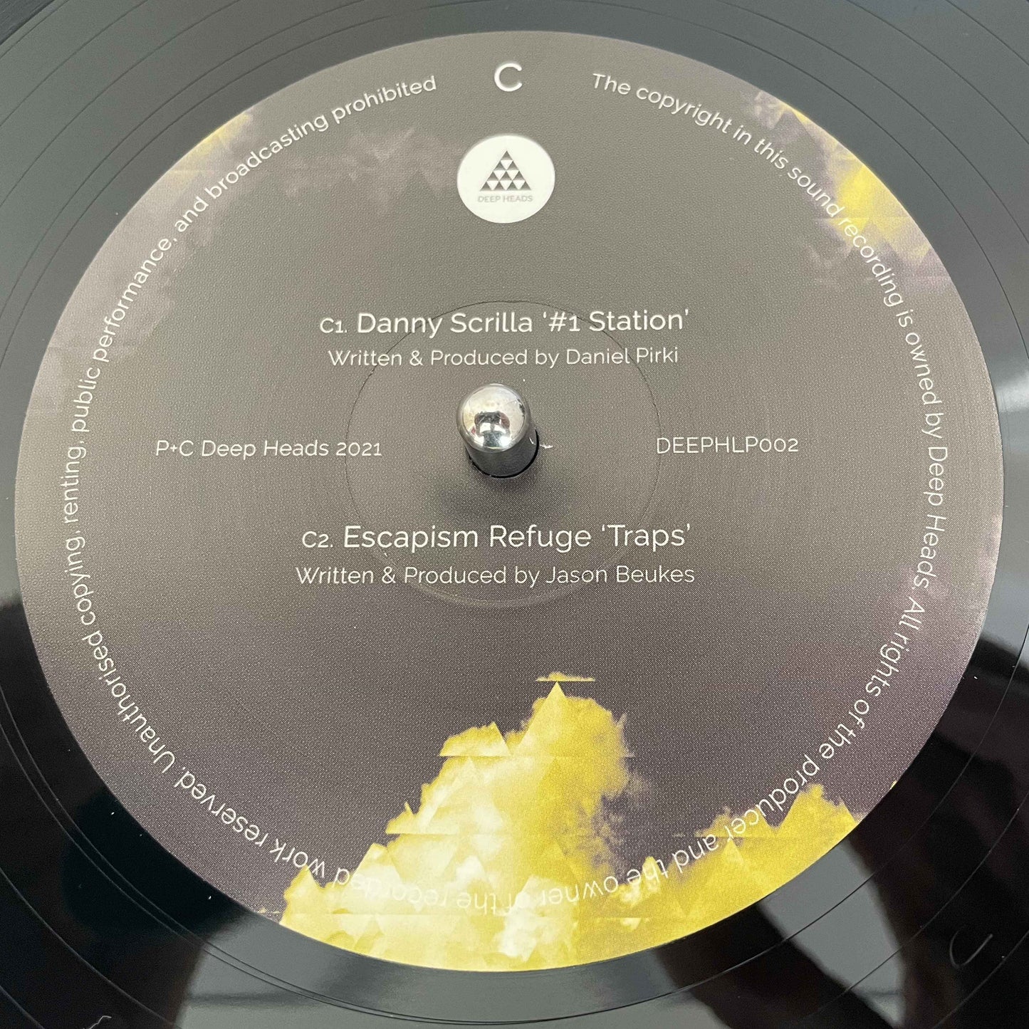 Various Artists - Deep Heads Dubstep Vol.3 (Sampler 2)