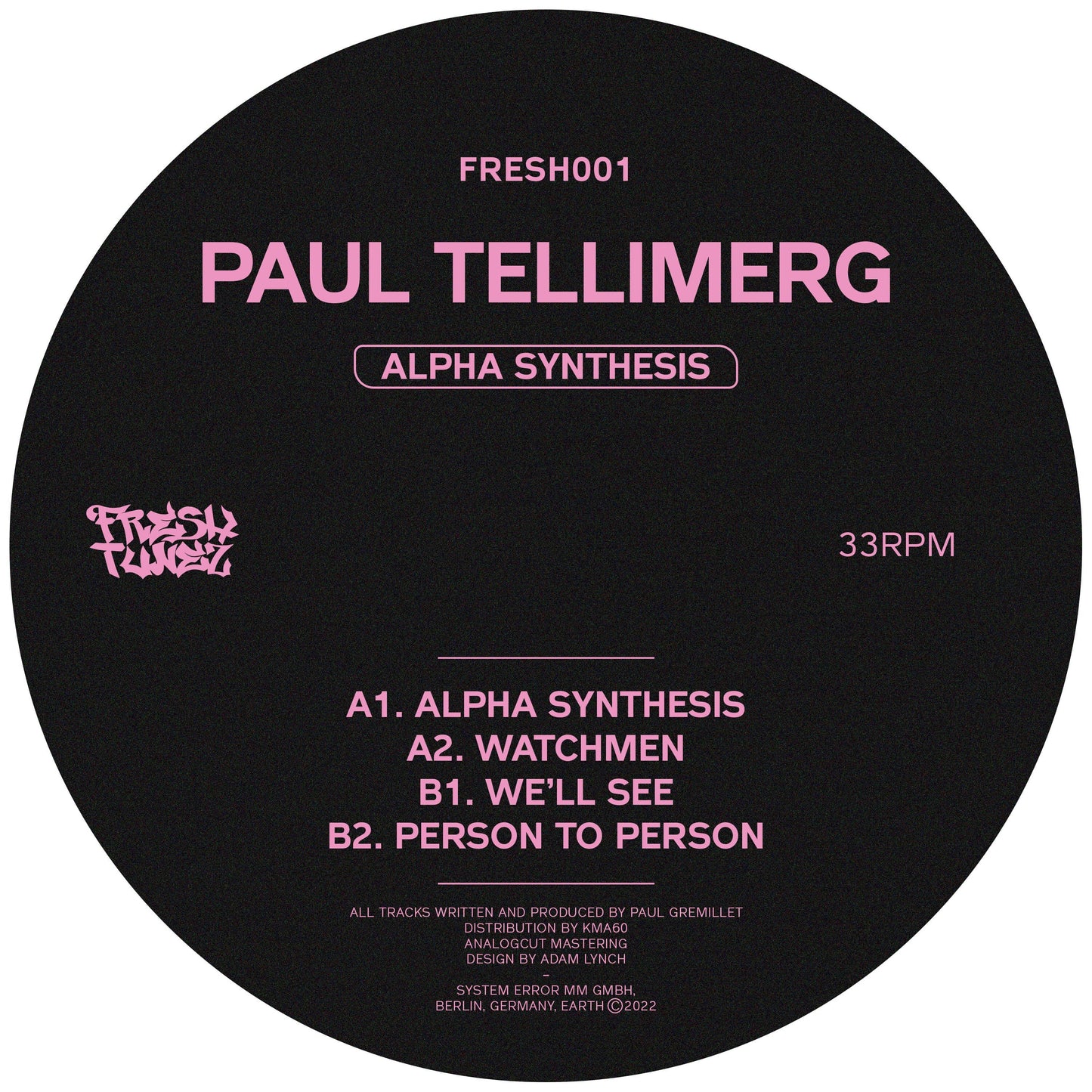 Paul Tellimerg - Alpha Synthsesis
