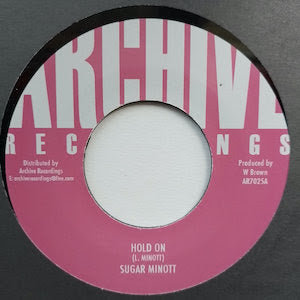 Sugar MINOTT - Hold On
