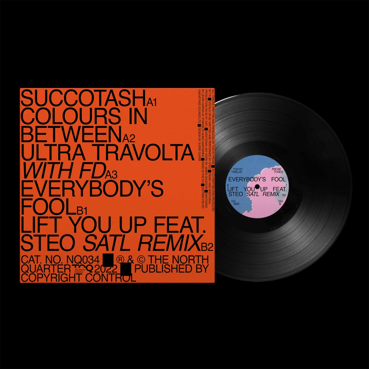 Tokyo Prose - Twelve Tones