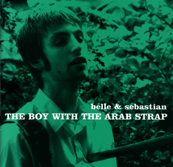 BELLE & SEBASTIAN - THE BOY WITH THE ARAB STRAP [CD]
