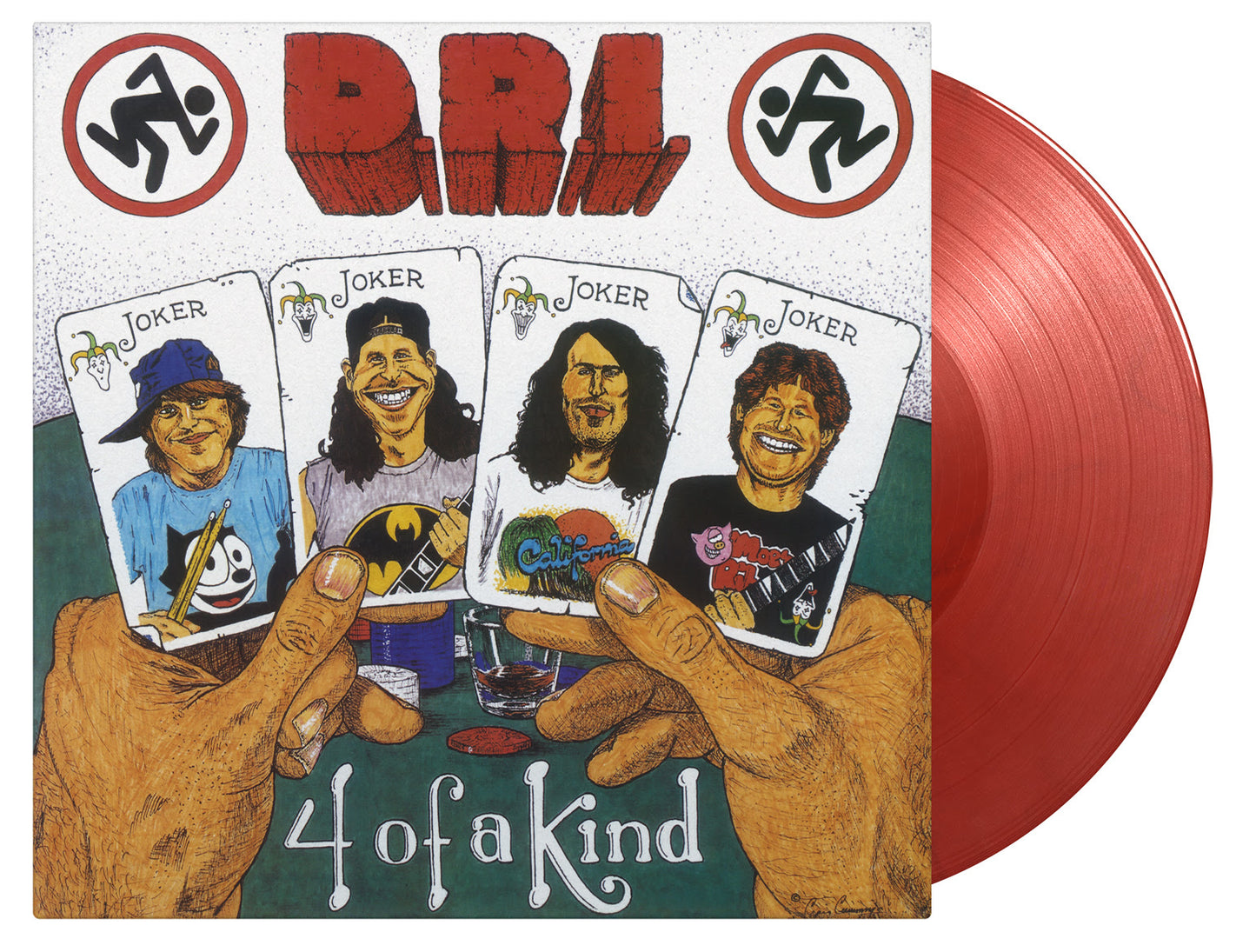 D.R.I. - Four Of A Kind (1LP Coloured)